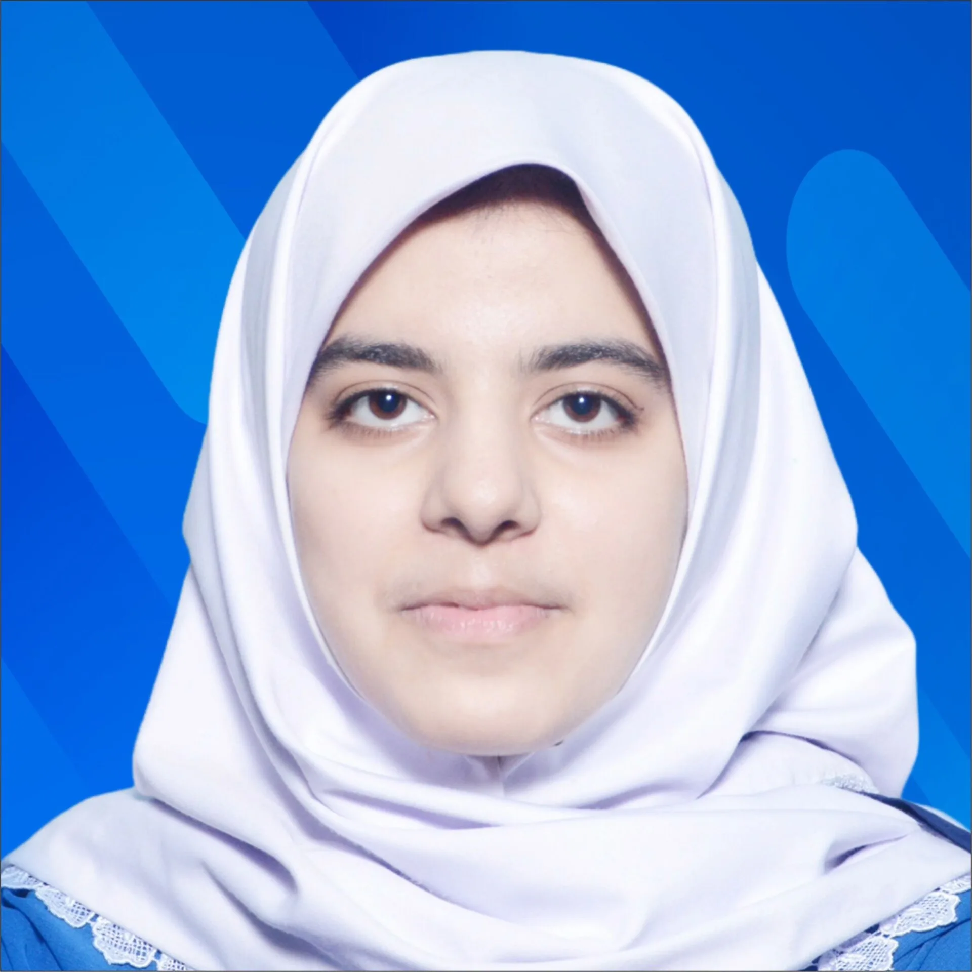Ayesha Akram Science Base School Topper in Matric 2024