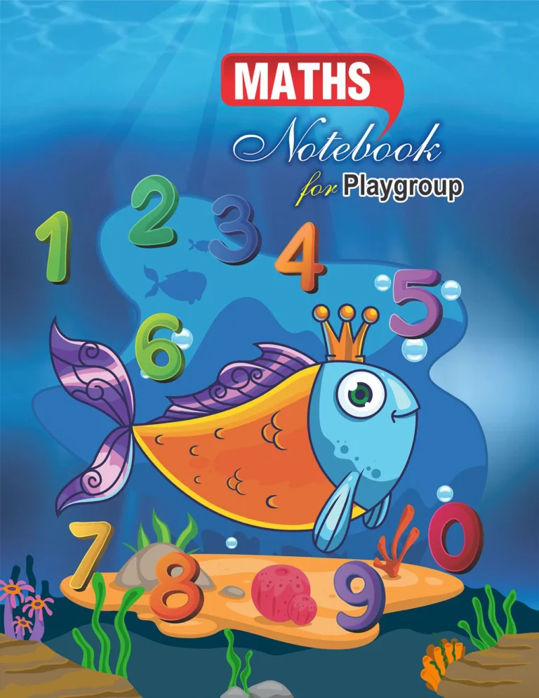 Math Note Book Nursery
