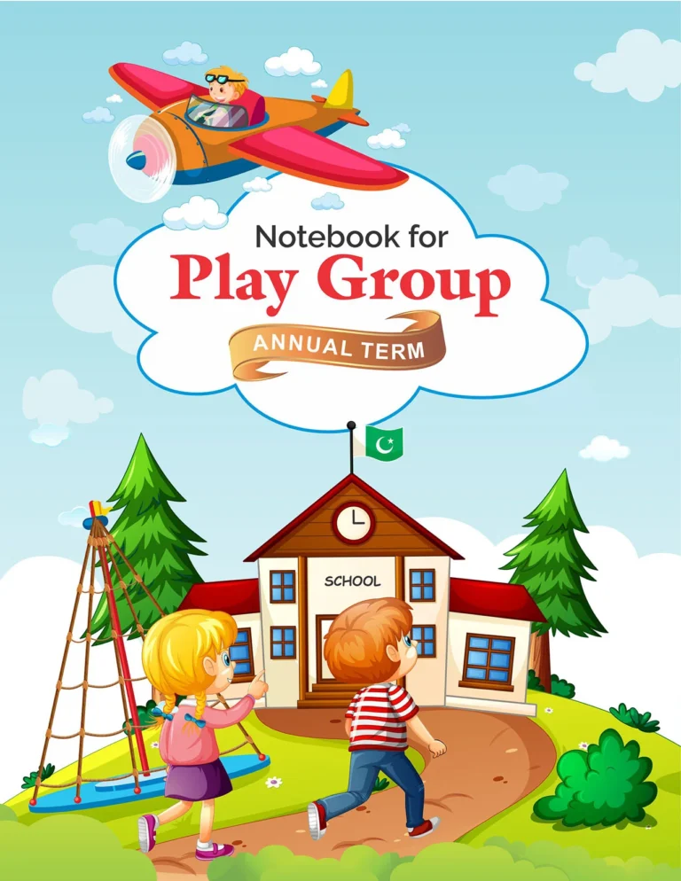 Nursery Annual Term Notebook