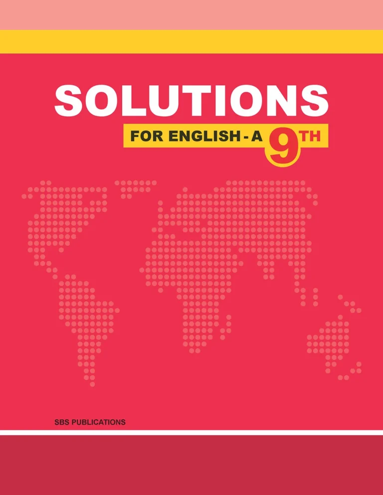 Solution Book 9th