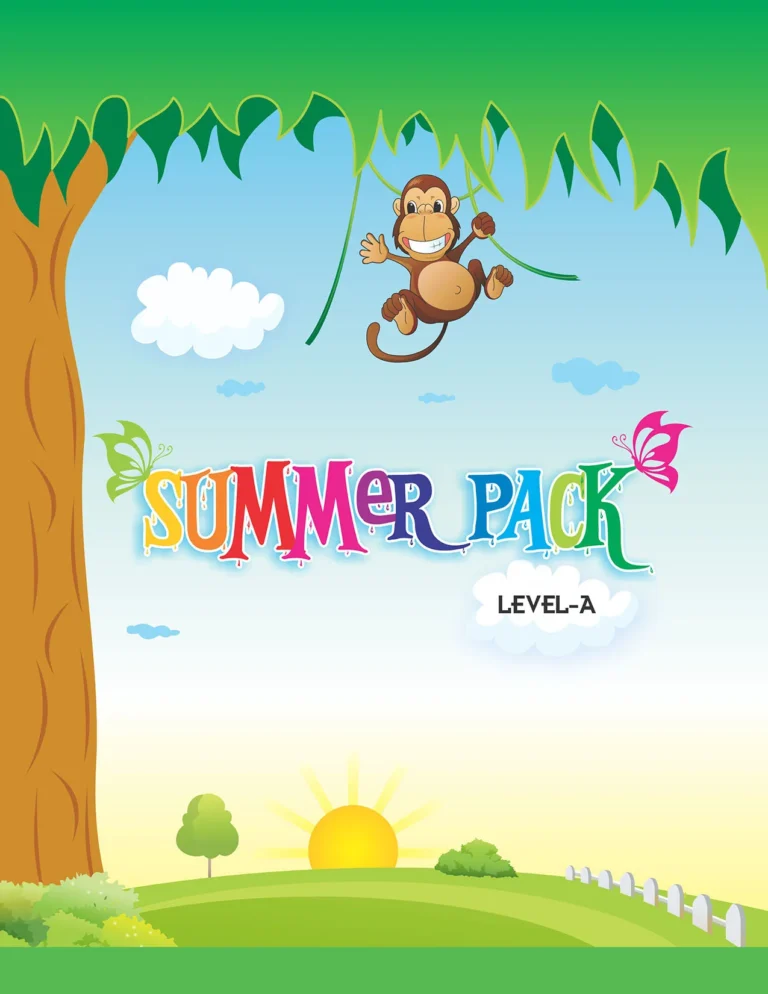Summer Pack A for Playgroup