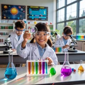 Benefits of Science Education STEM learning scientific thinking curiosity in children hands-on learning problem-solving early science education