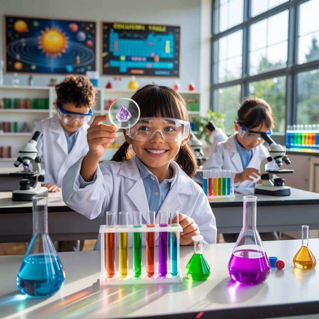 Benefits of Science Education STEM learning scientific thinking curiosity in children hands-on learning problem-solving early science education