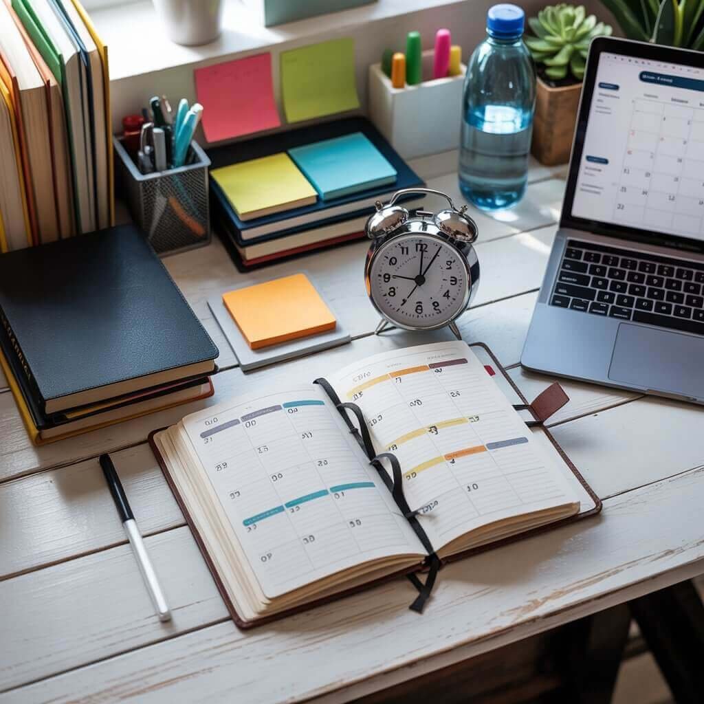 Effective Time Management Tips for School Students