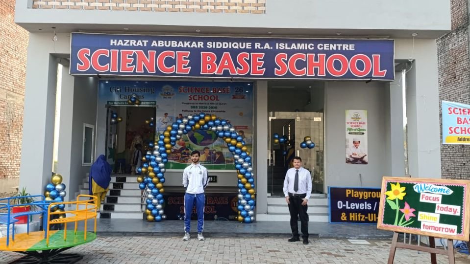 Science Base School Citi Housing Campus Gujranwala
